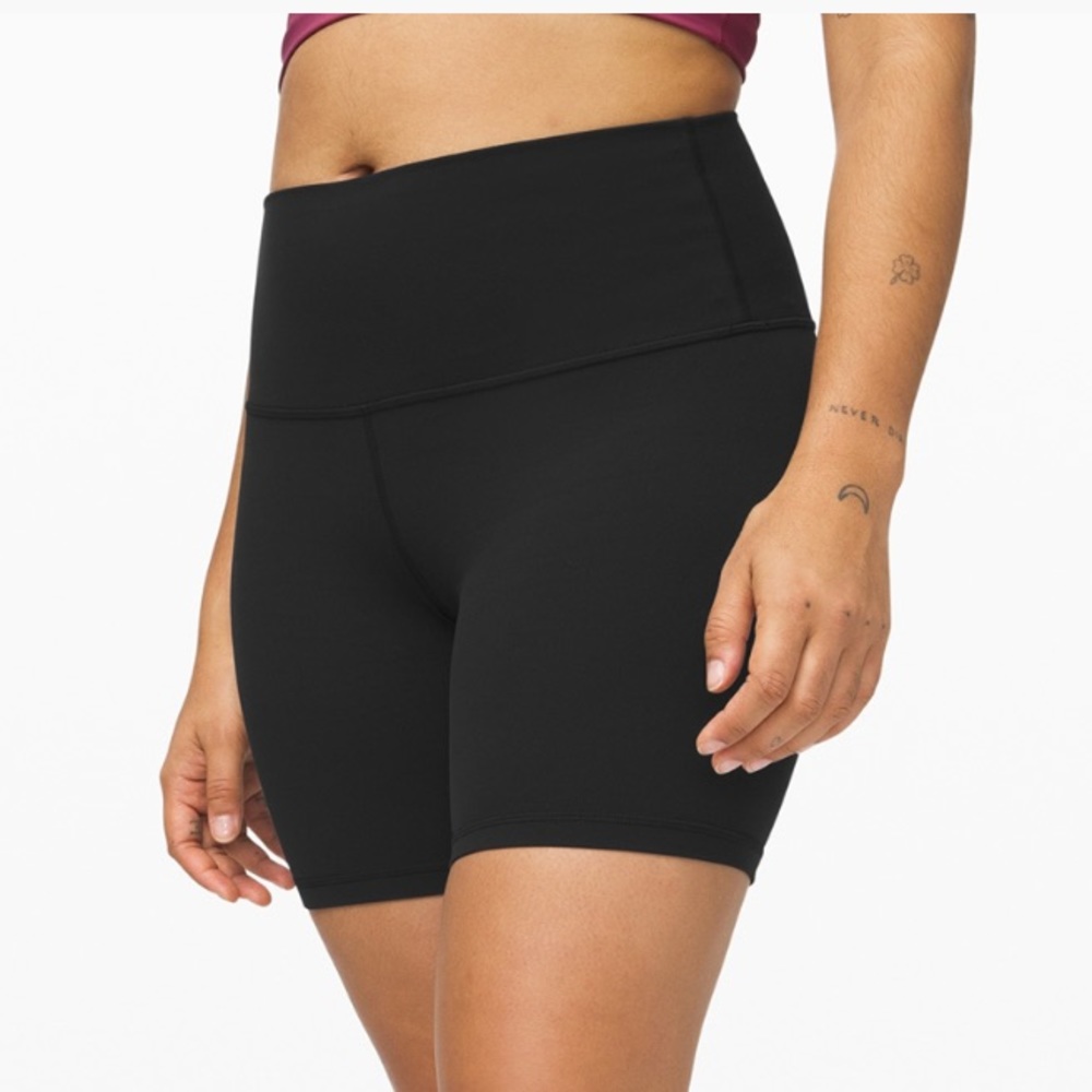 Lululemon 6 inch align shorts